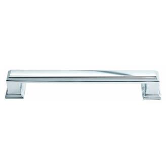 Atlas Homewares 292-CH Sutton Lg Pull in Polished Chrome
